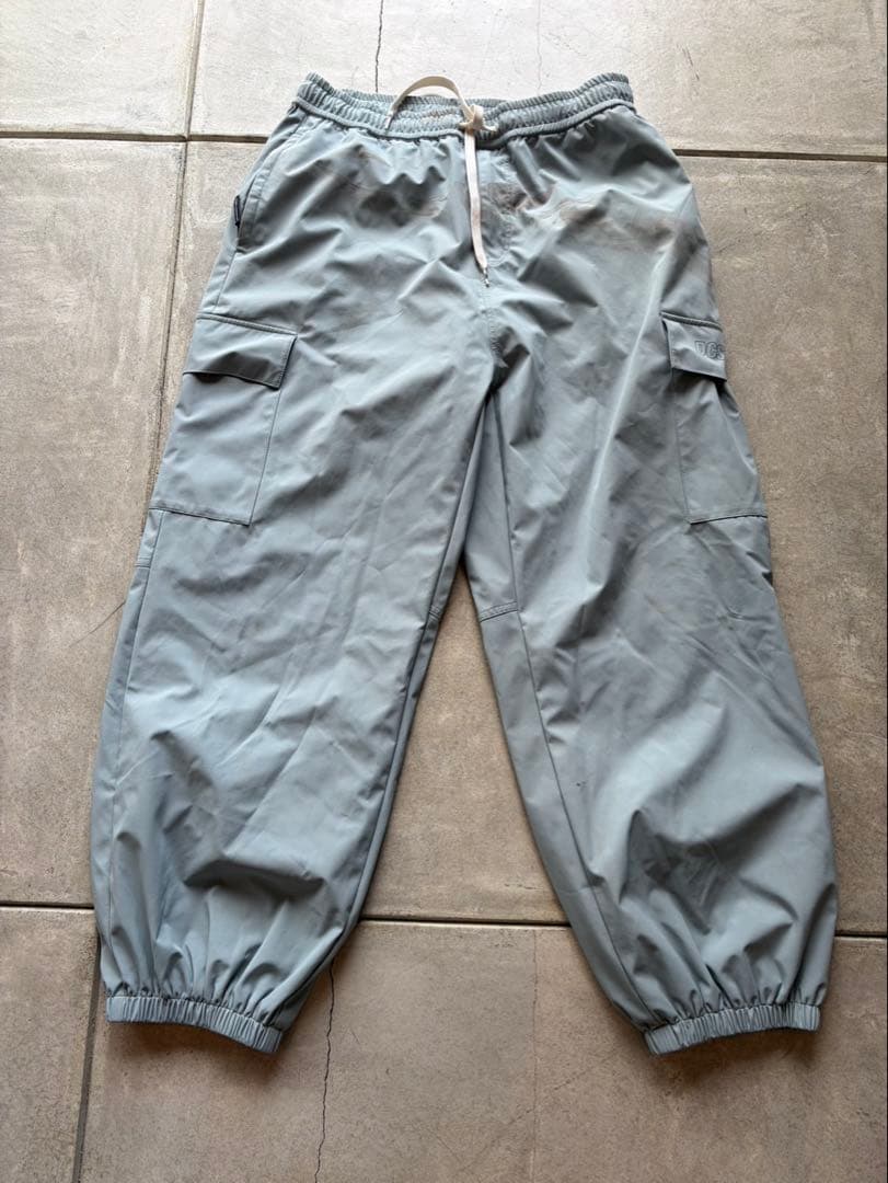 DC ストリート系セットアップ 10K防水 水色
