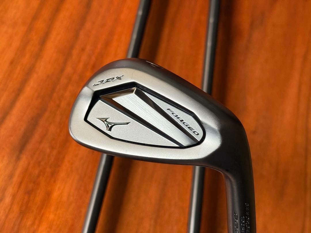[ほぼ新品] Mizuno JPX925 Forged Black 6本