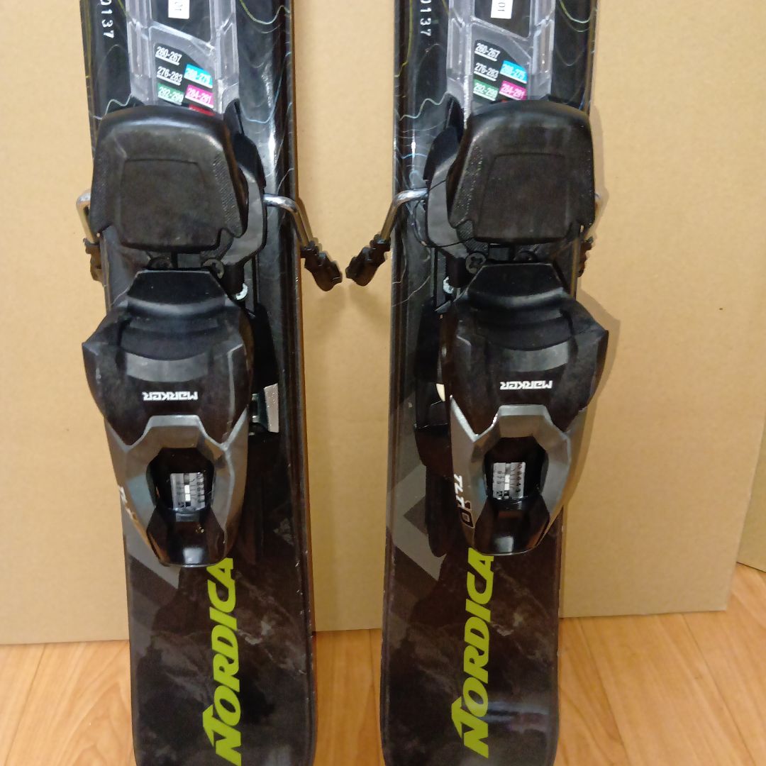 た*く様 ショートスキー　エンフォーサー99 NORDICA MARKER GW