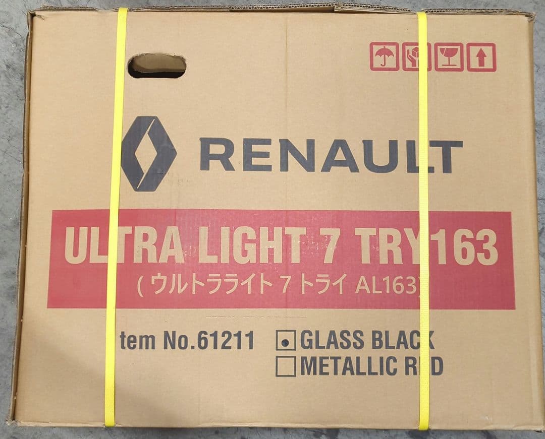 RENAULT(ルノー) ULTRA LIGHT7 TRY 超軽量アルミフレーム