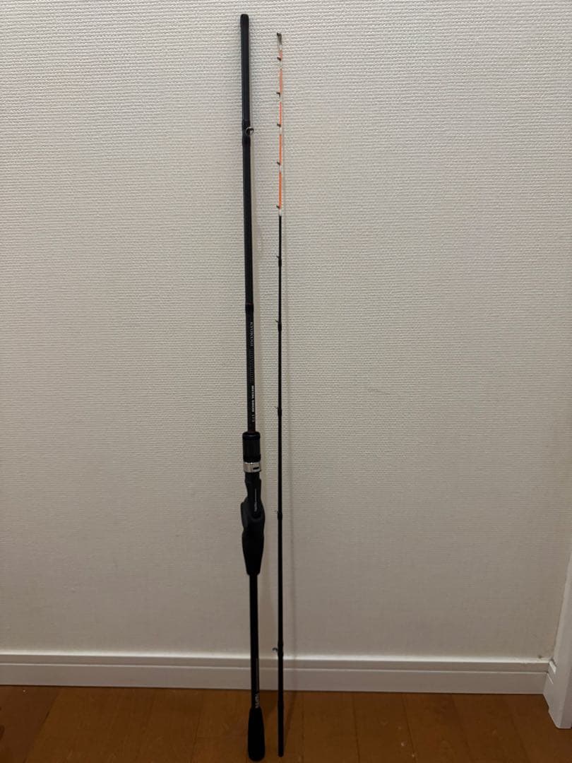 宇崎日新　極技カワハギ　メタルソリッド　MH