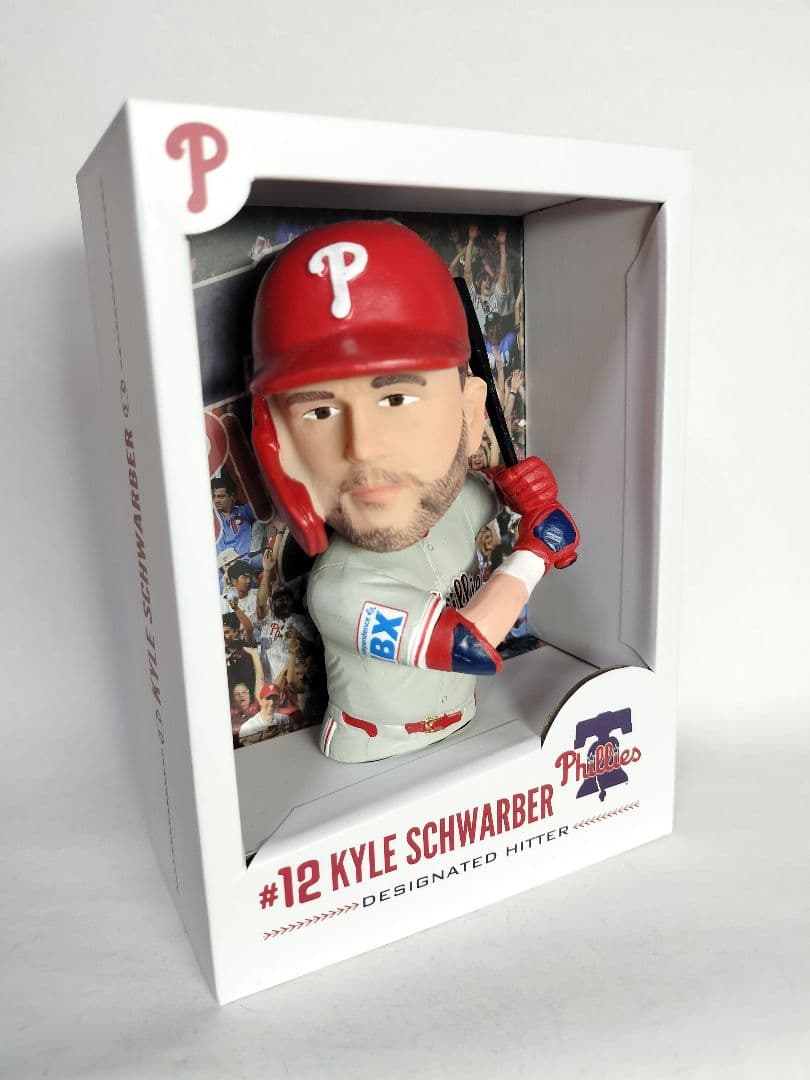 カイル・シュワーバー／ボブルヘッド人形 (2025／フィリーズ)
