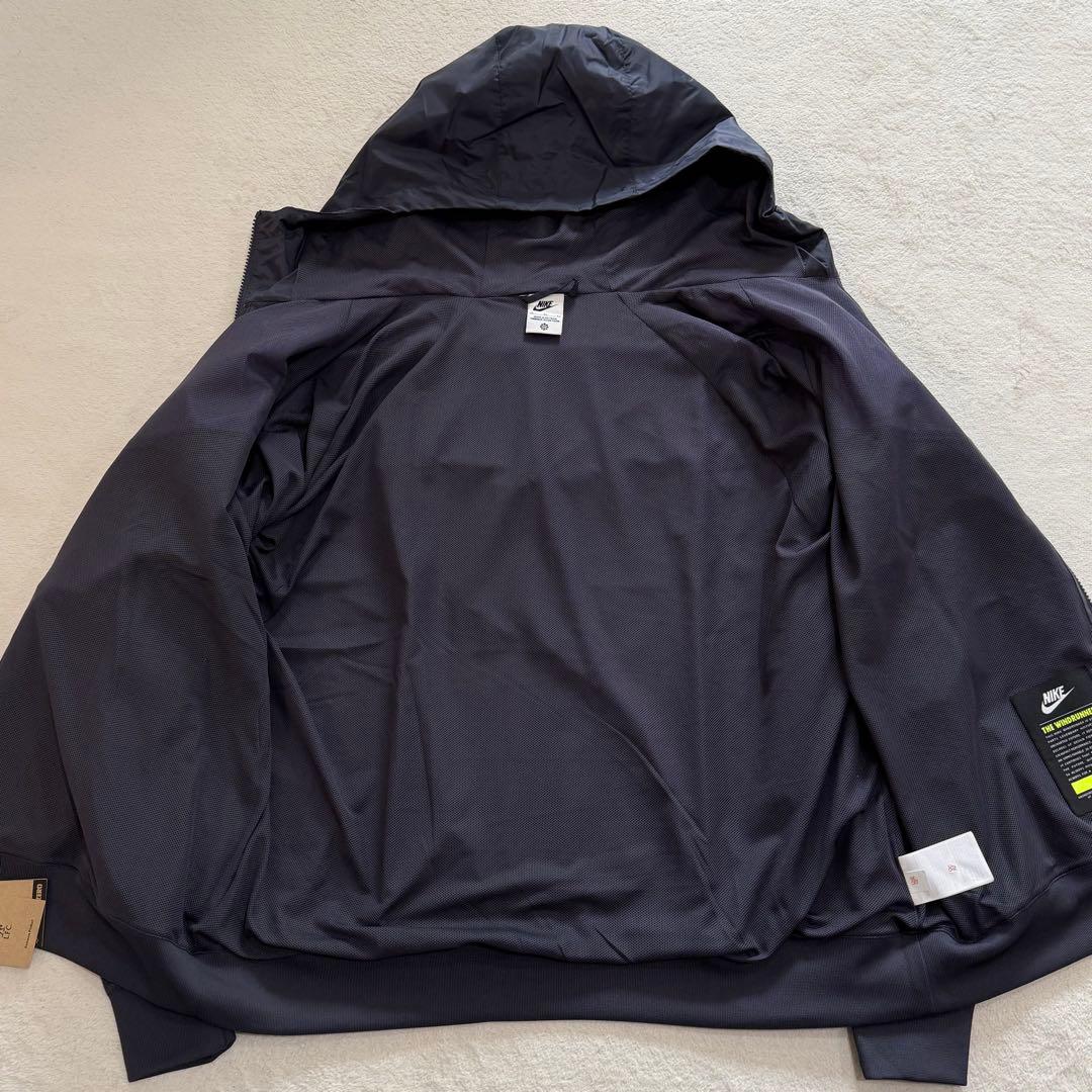 ナイキ　リバプール　ウインドランナー　パープル タグ付き　大きいサイズ　XL