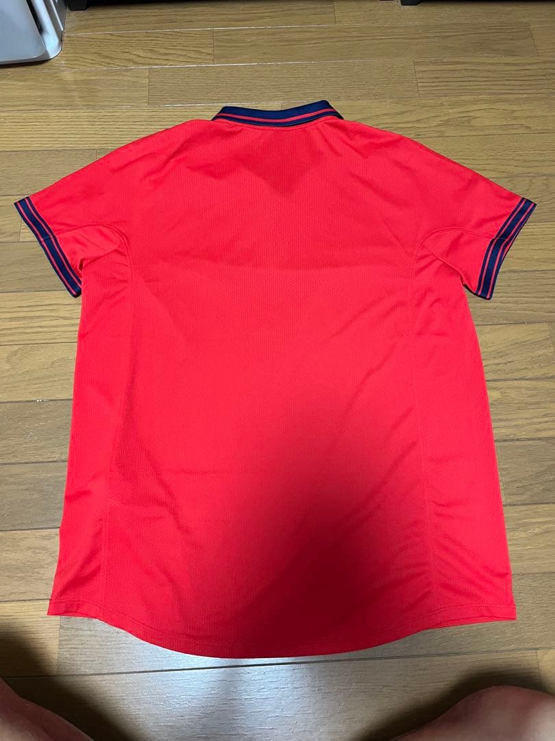Nike ゲームシャツ ポロシャツ M レッド
