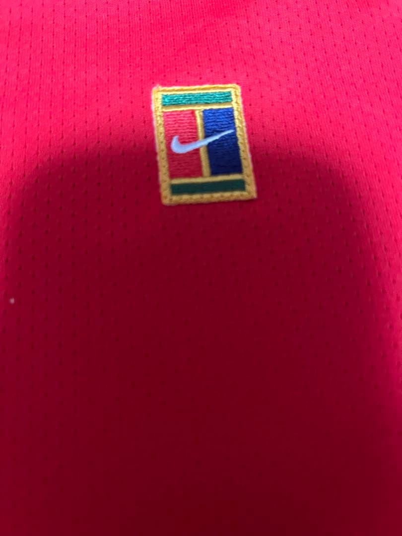 Nike ゲームシャツ ポロシャツ M レッド