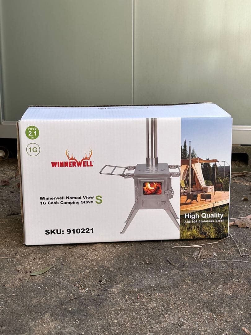 Winnerwell Nomad View ノマドビュー Sサイズ