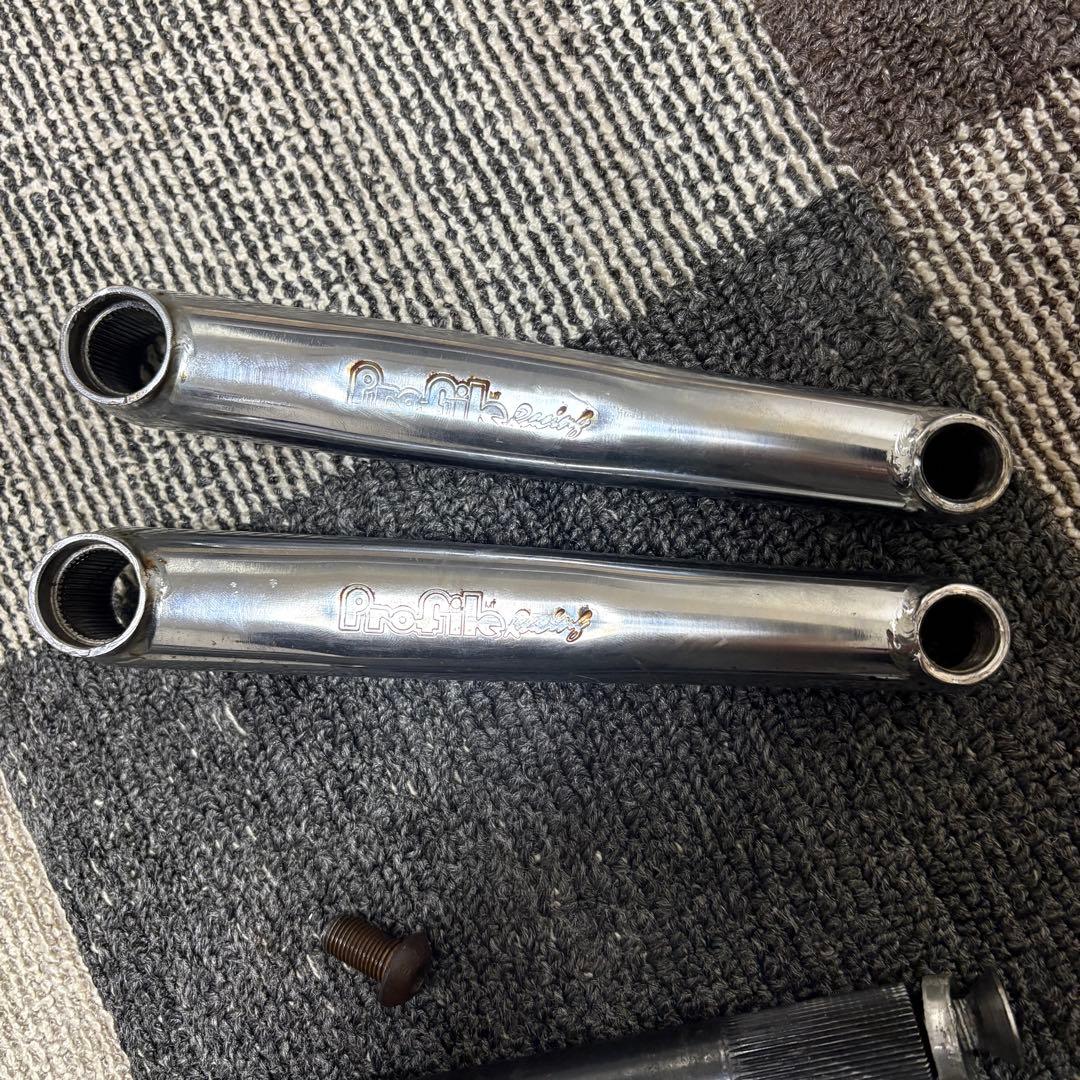 Profile Racing クランクセット 170mm