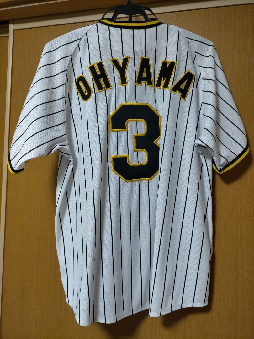 HANSIN Tigers ユニフォーム OHYAMA 3 S