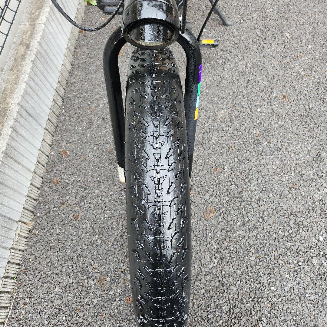 【引取限定・茨城県県南】ファットバイク