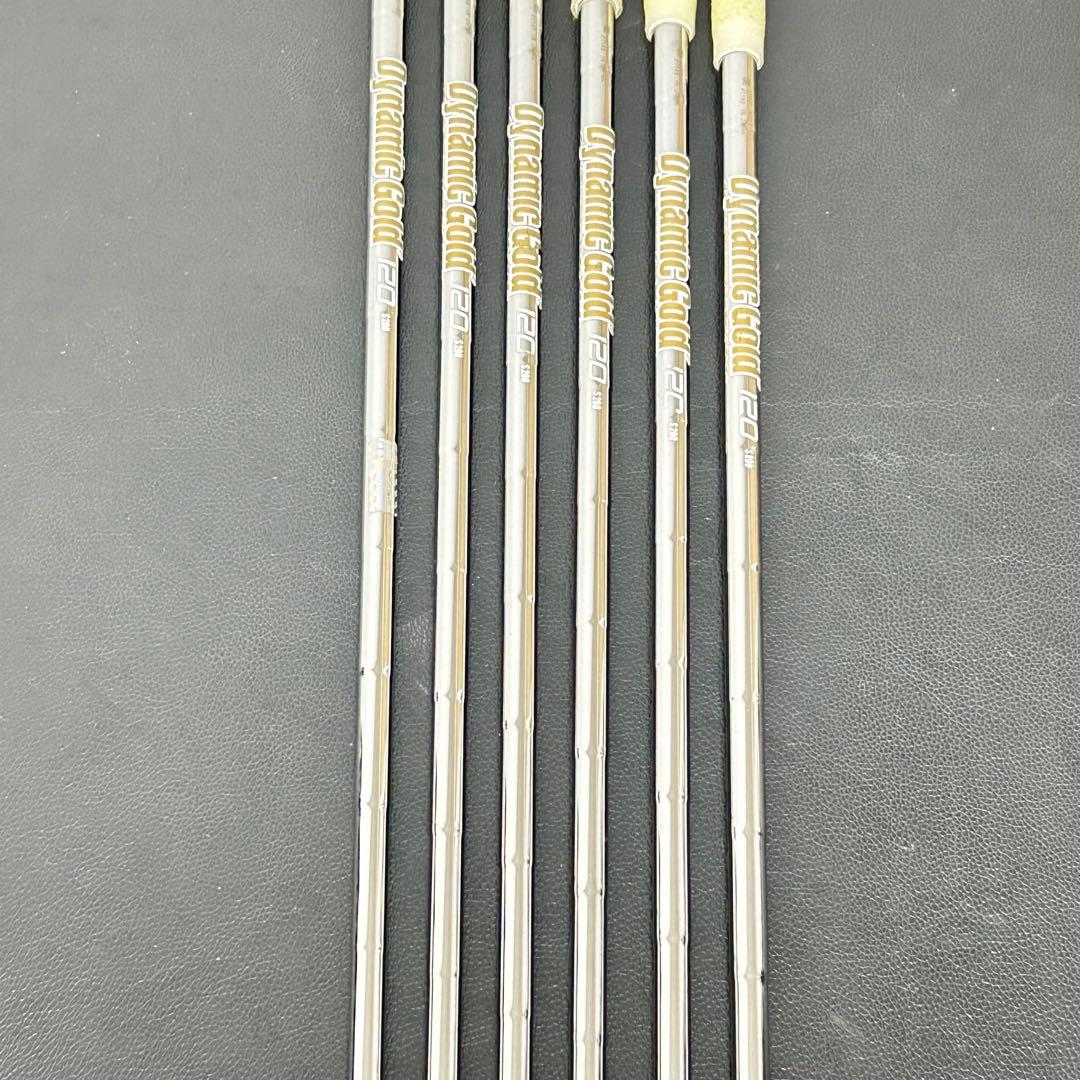 【名器】ミズノプロ 118 アイアン 6本 DG120 S200 軟鉄 MB