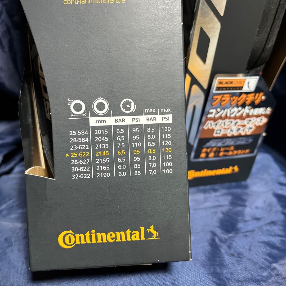 コンチネンタルグランプリ5000 25C