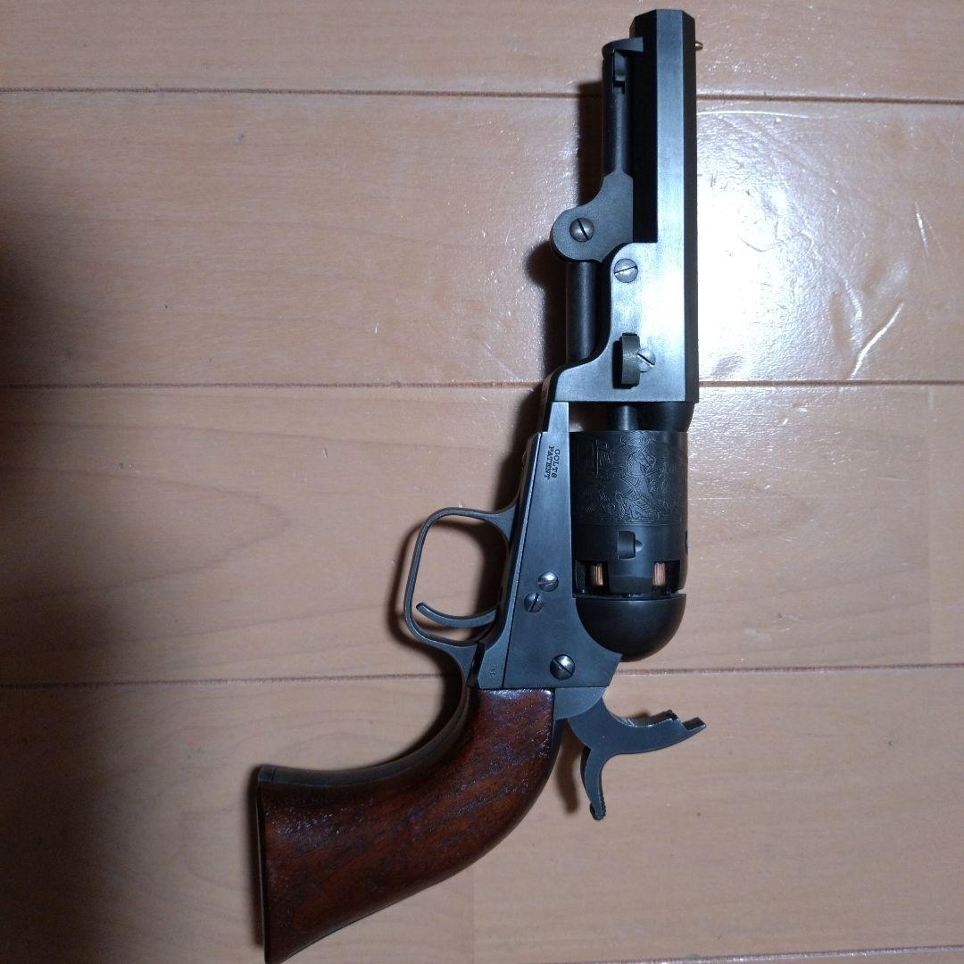 モデルガン　CAW コルト M1849 Pocket