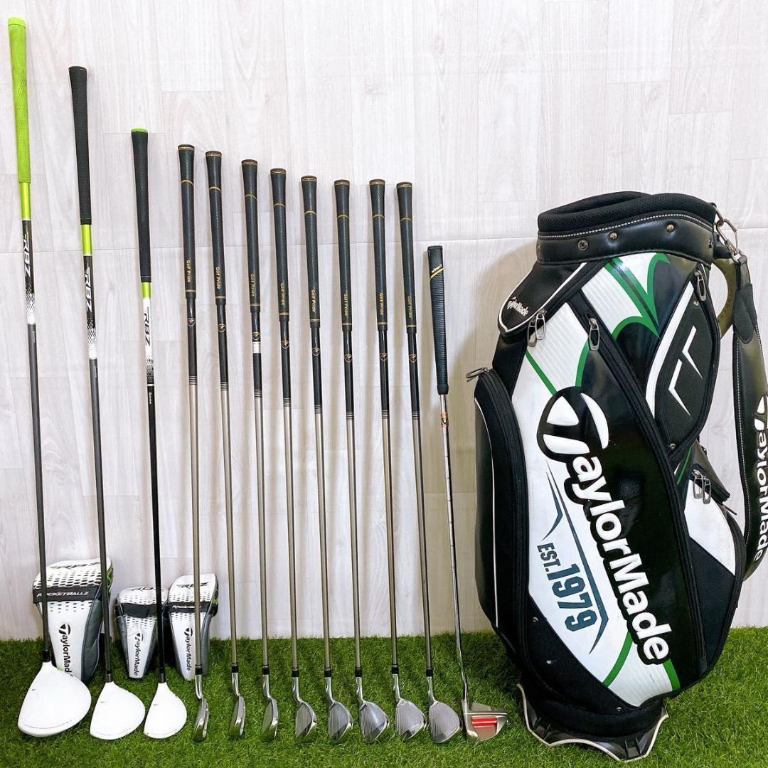 レフティ テーラーメイド RBZ r7 メンズゴルフセット 12本 左 初心者