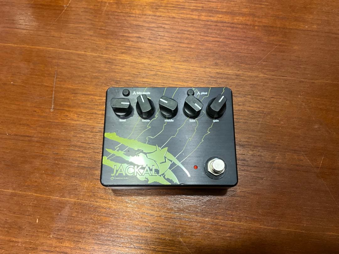 Limetone Audio Jackal ギターエフェクター