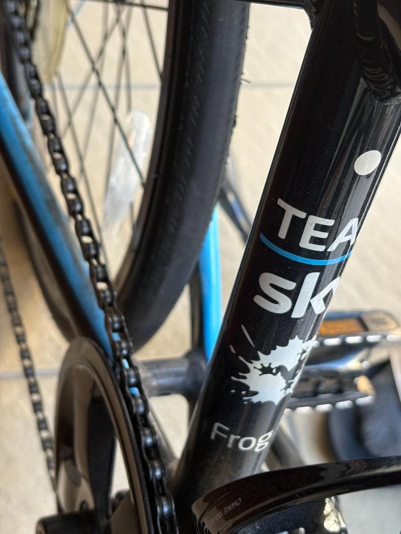 子供用　20インチバイク　Frog Road TEAMSky 改造あり