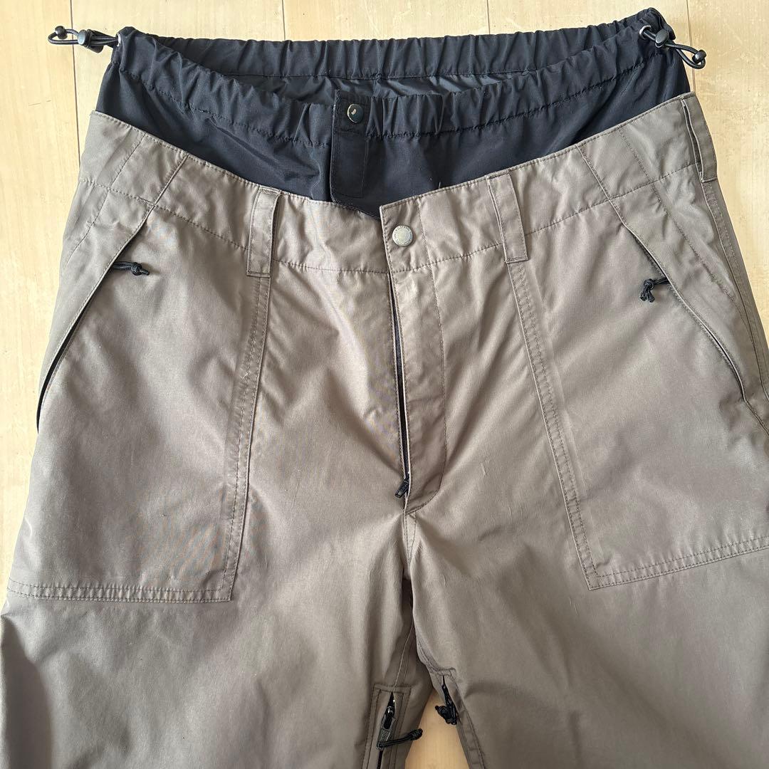 greenclothing 4pockets pants グリーン 4ポケ