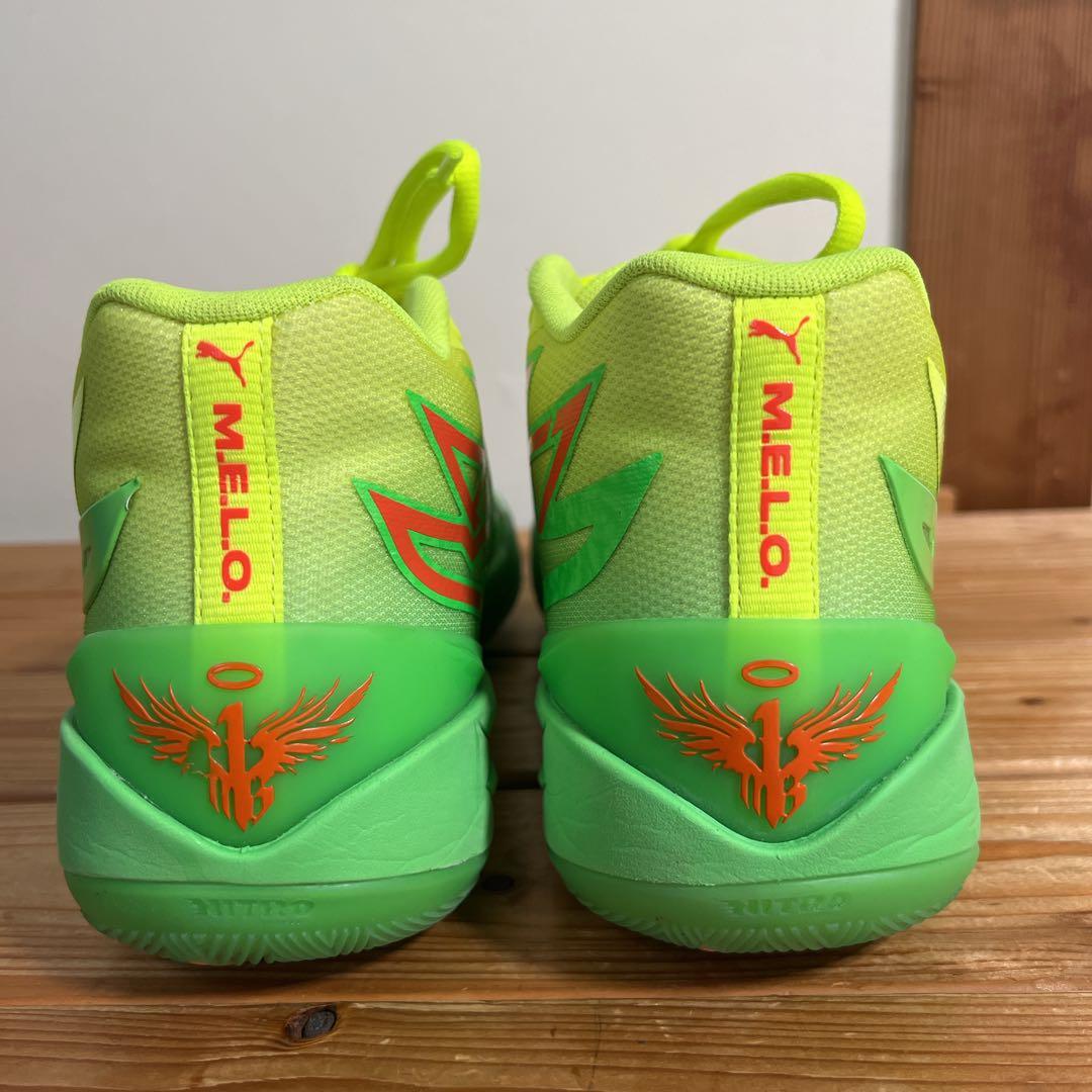 やきぁPUMA プーマ MB.02 “Slime” ラメロボール　NBA