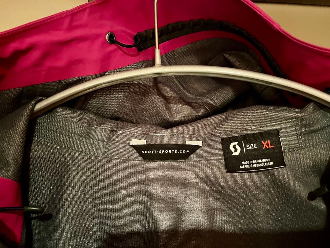 スキー Ski wear SCOTT GoreTex ONE PIECE XL