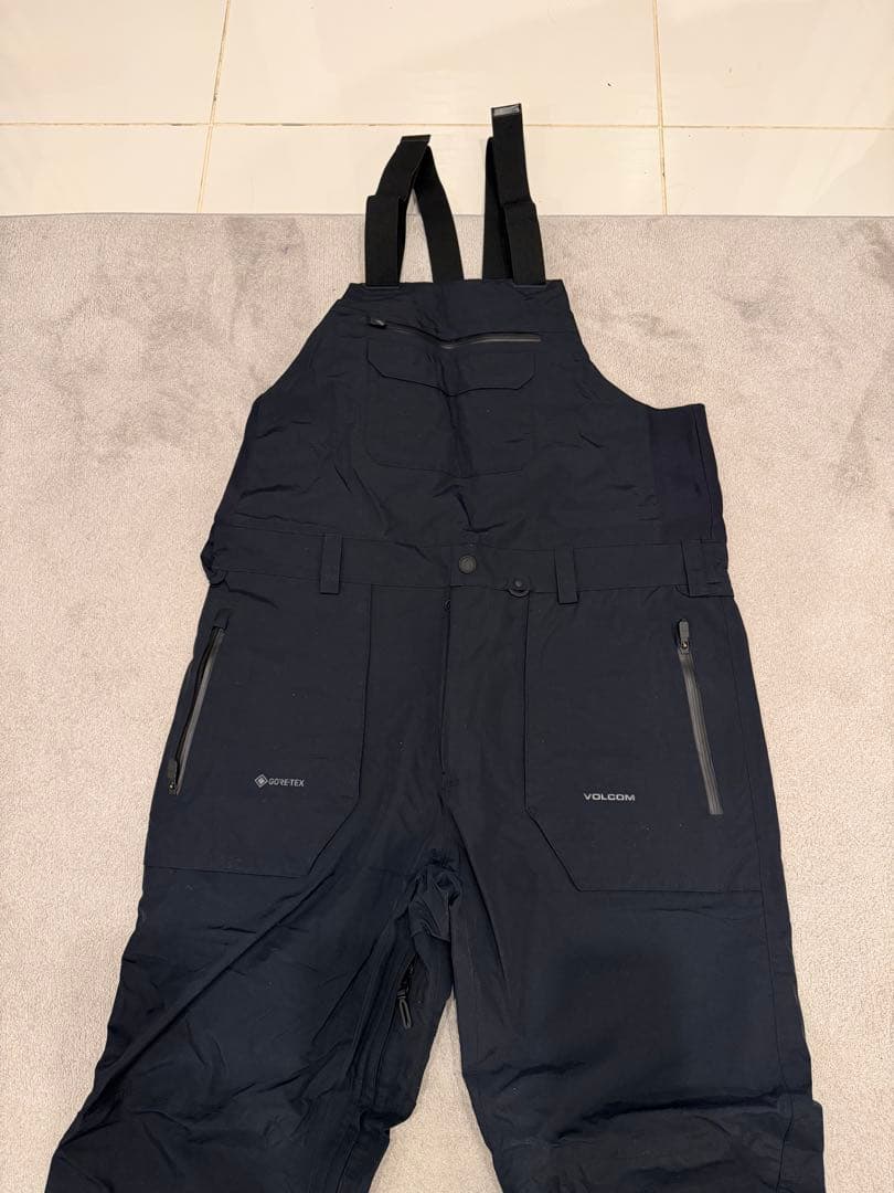 24-25 VOLCOM ボルコム RAIN BIB OVERALL