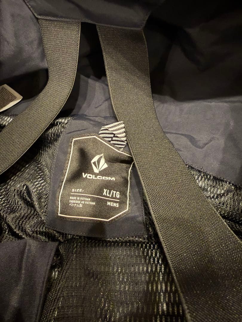 24-25 VOLCOM ボルコム RAIN BIB OVERALL