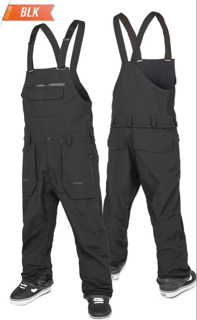 24-25 VOLCOM ボルコム RAIN BIB OVERALL