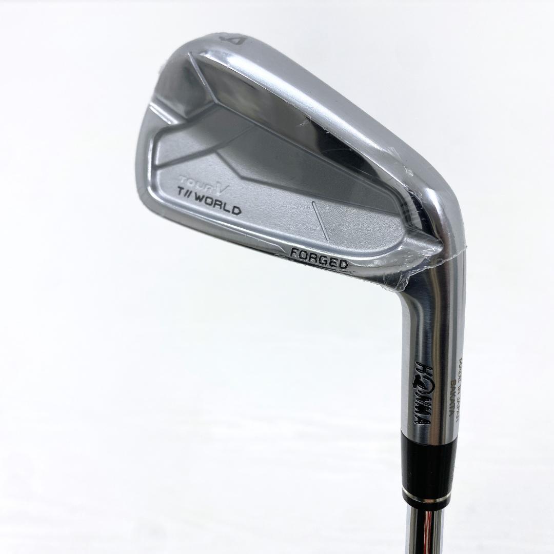 未使用 HONMA TW WORLD TOUR V アイアン ホンマ 4番 S