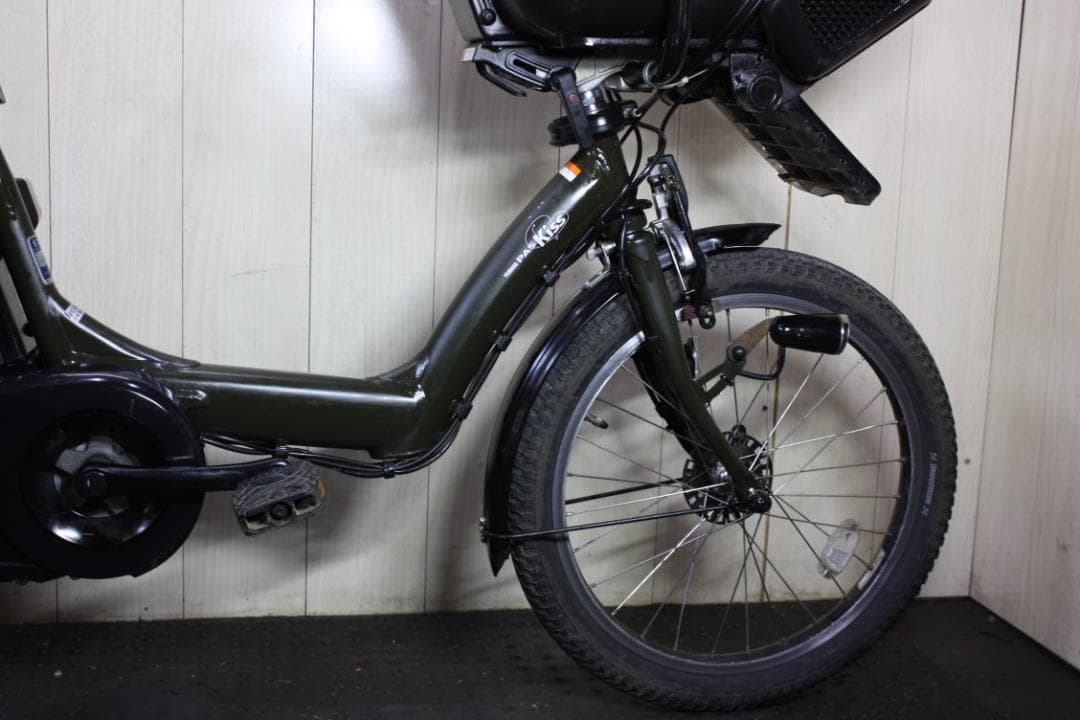 ヤマハPAS Kiss mini X863-2015 20型8.7AH3段LED