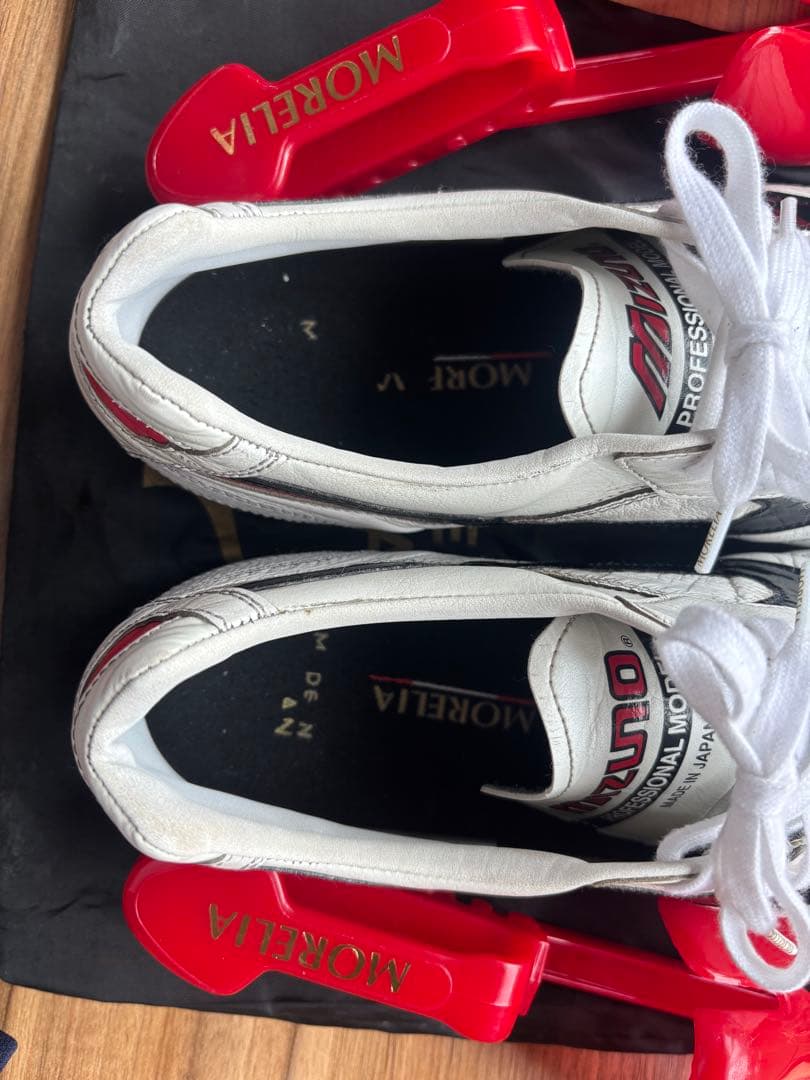 Mizuno Morelia2日本製27.5cmシューズキーパーなし。