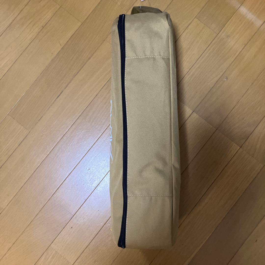 GIMMICK アウトドアコット収納ケース ベージュ
