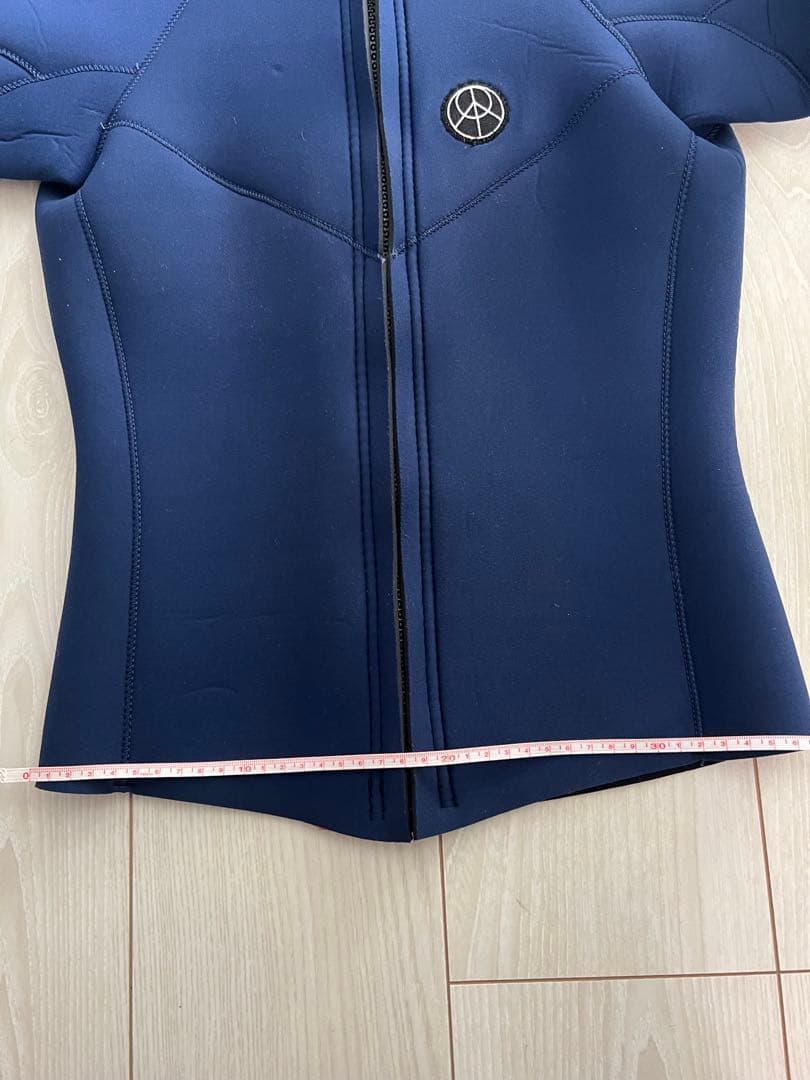 送料込★美品☆希少peaceマークRINCON★半袖タッパー