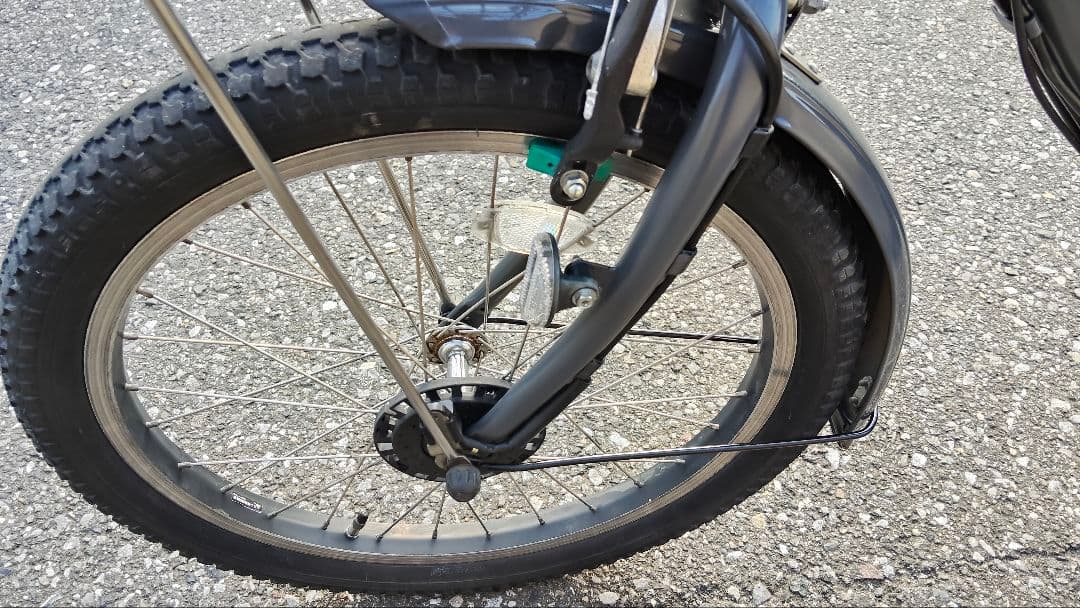 電動アシスト自転車ブリジストン•ビッケ送料込みの値段ではありません金額下げました