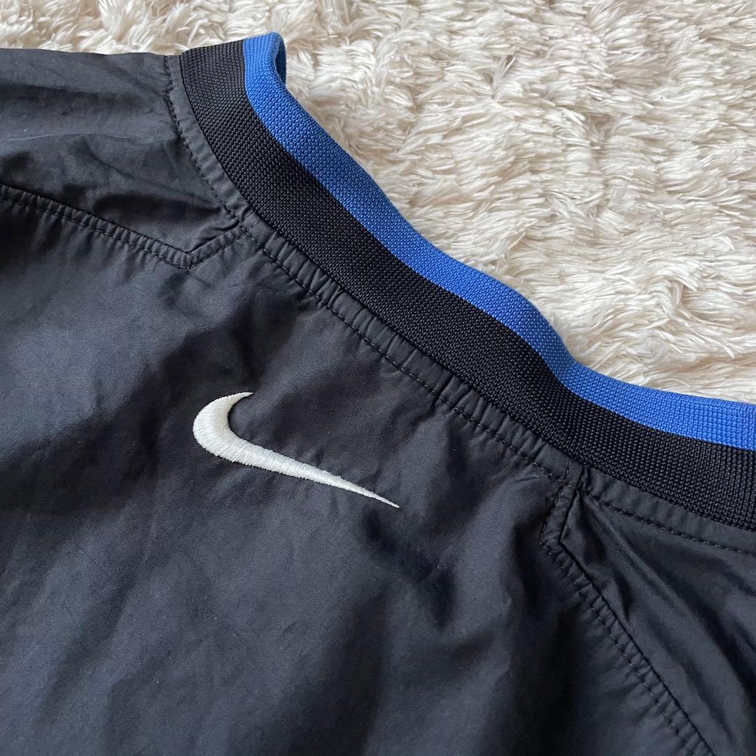ナイキ 00s NIKE ピステ ナイロン プルオーバー TOTAL 90 L