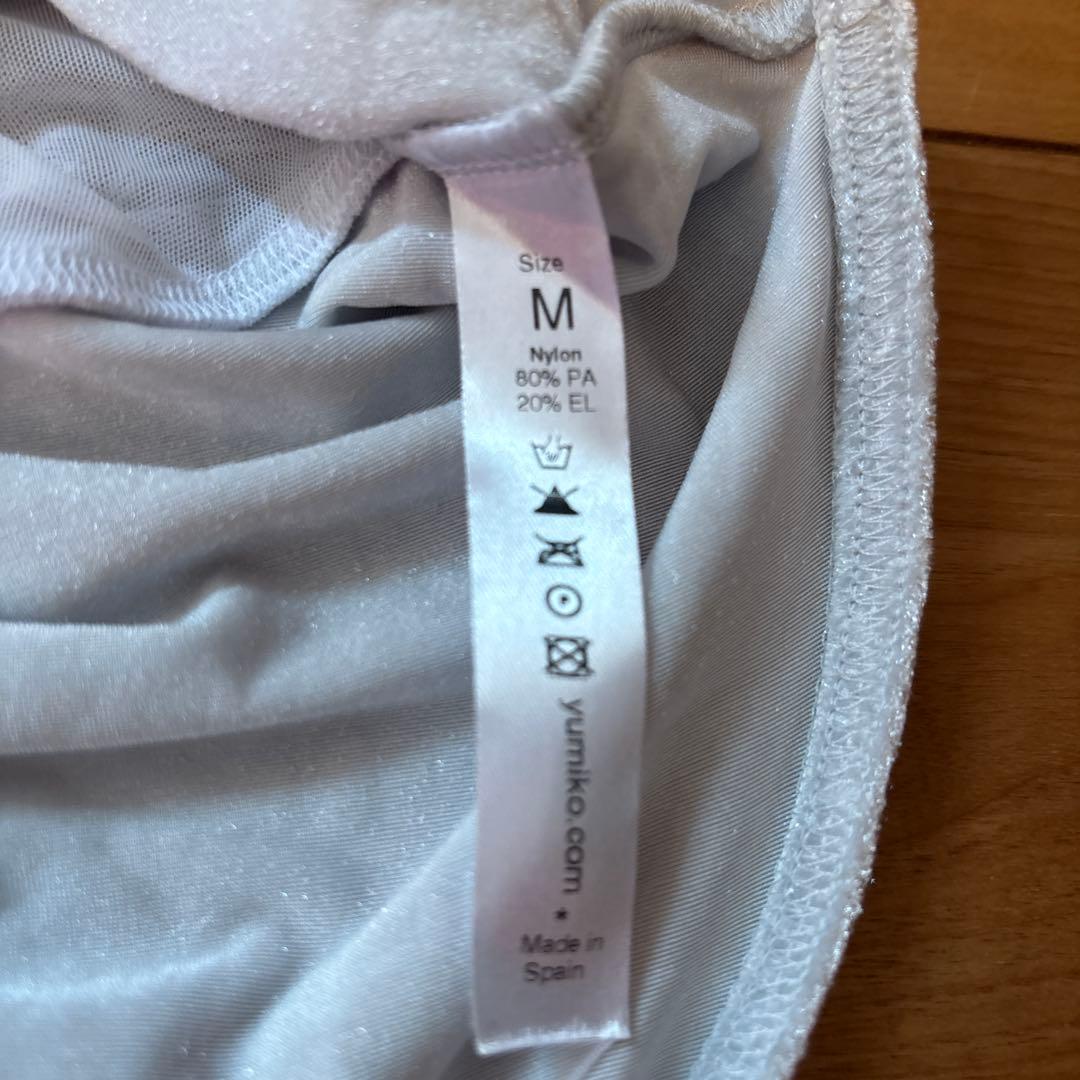 Yumiko レオタード Fiona mesh Mサイズ