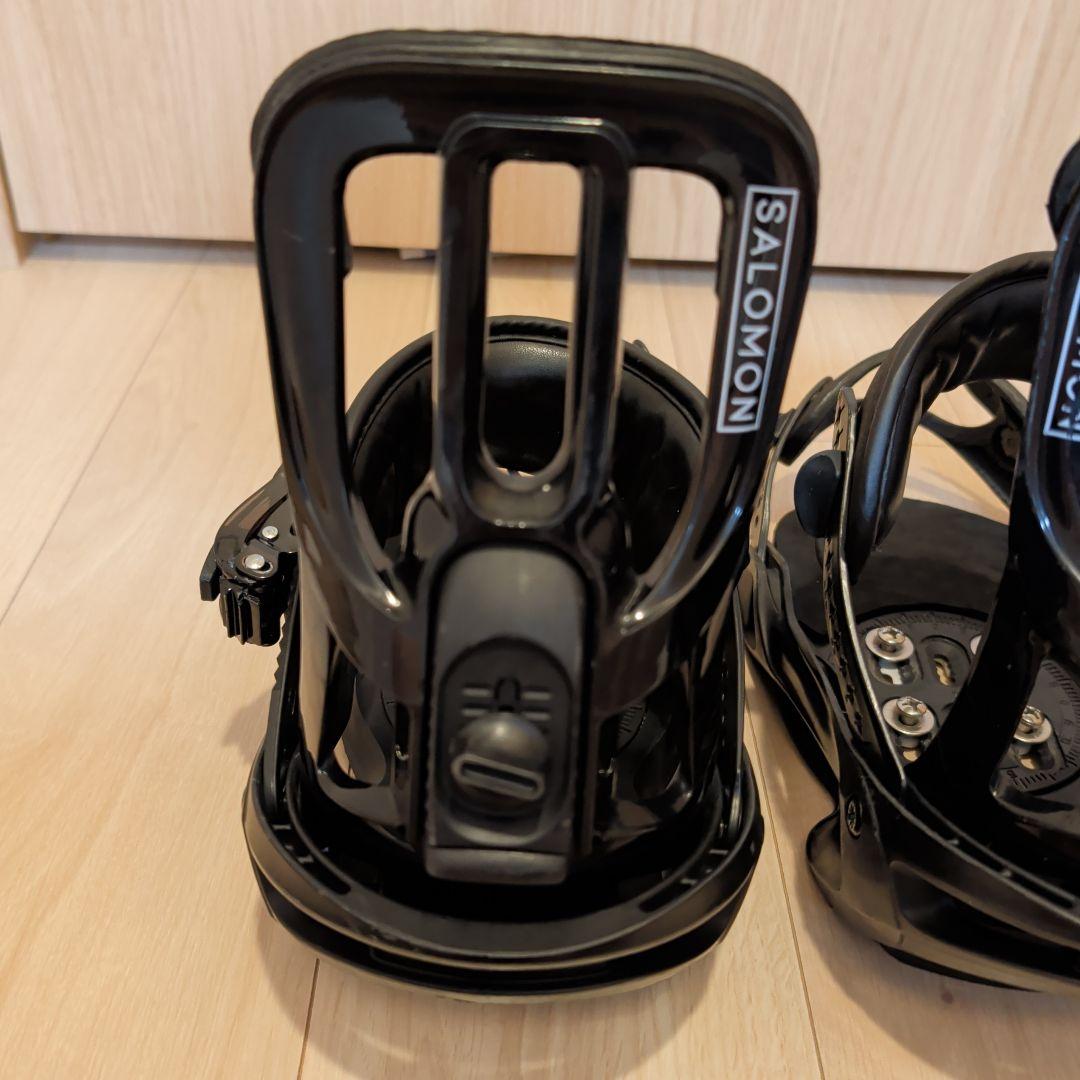 【良品】SALOMON PACT Mサイズ サロモン パクト 黒 ビンディング