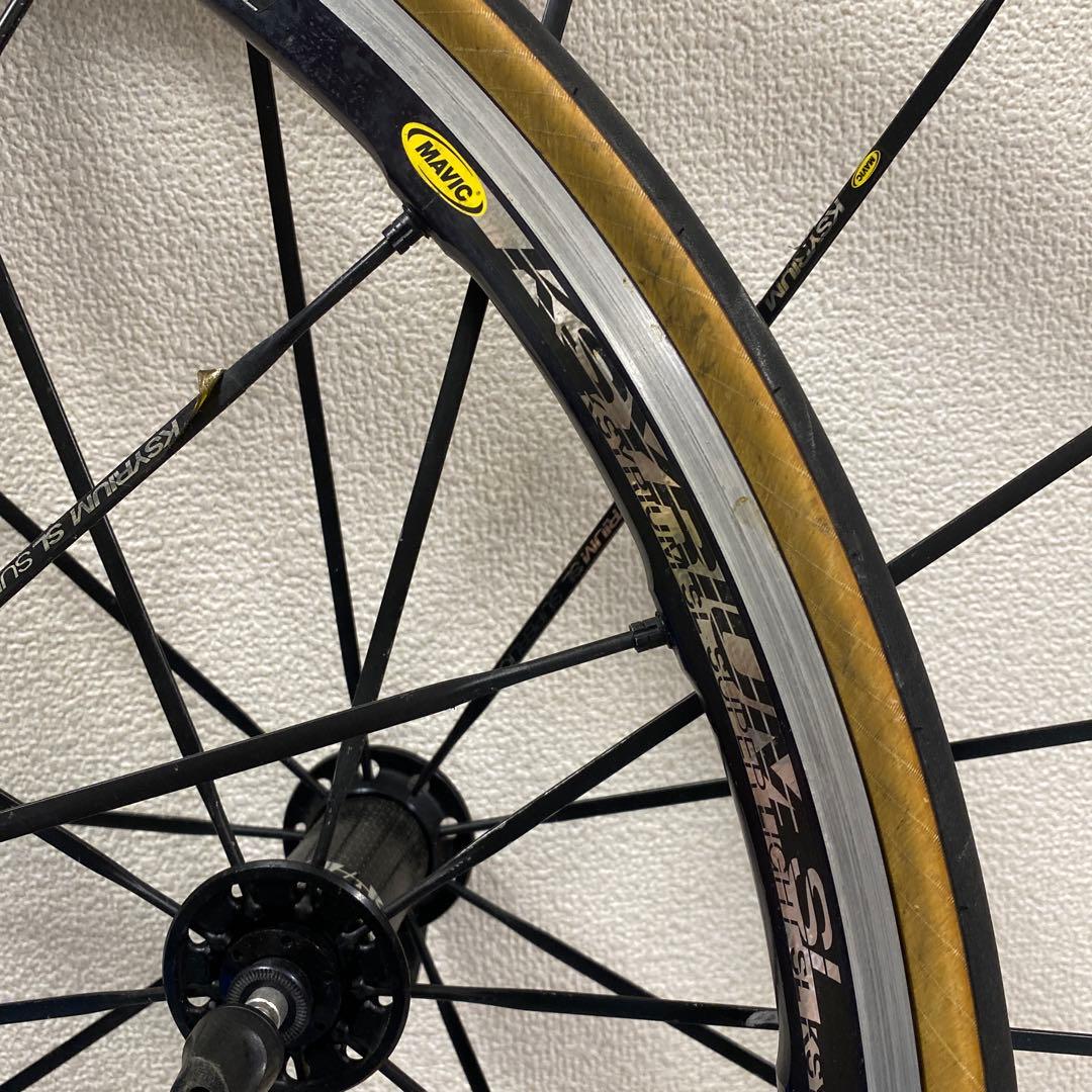 mavic キシリウム KSYRIUM SL superlight ホイール