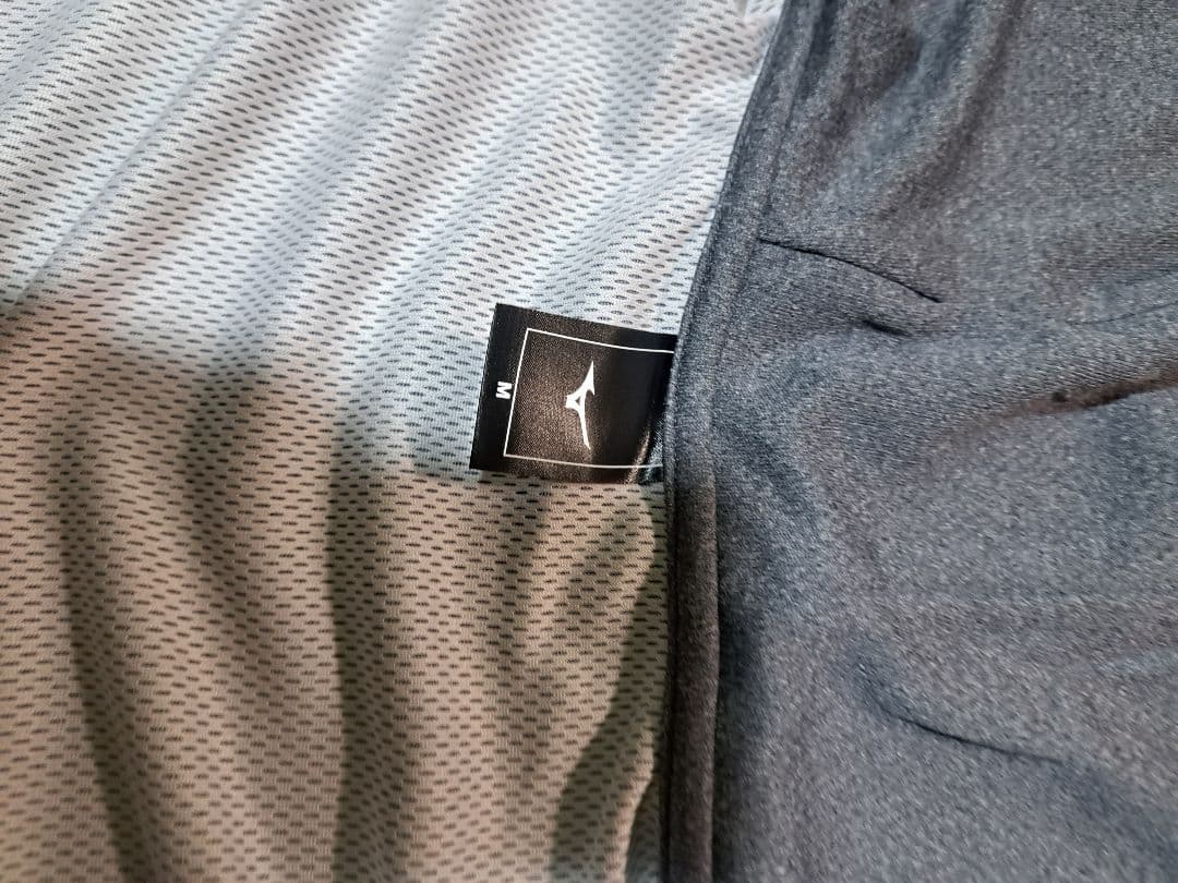 Mizuno ジャージ上下セット グレー/ブラック