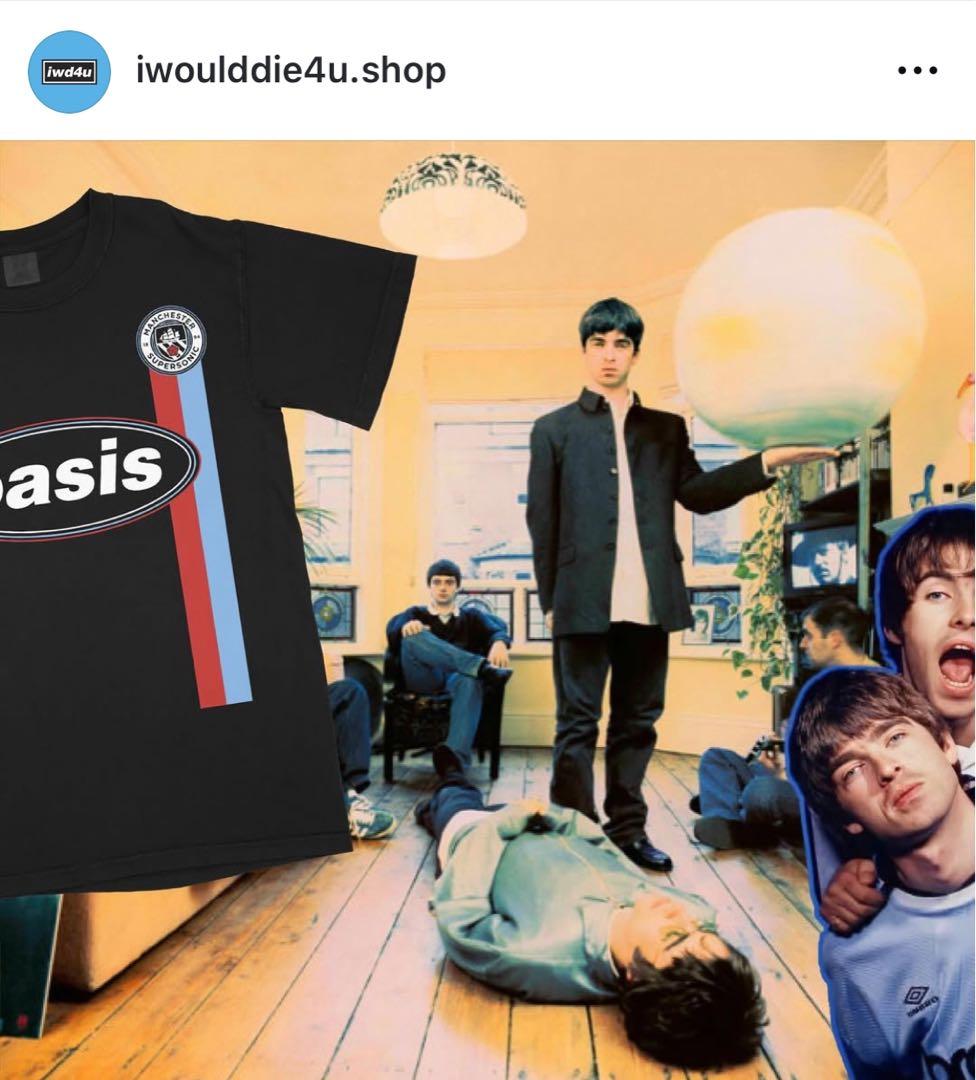 ウェア Oasis Definitely Maybe 30th AnniversaryT