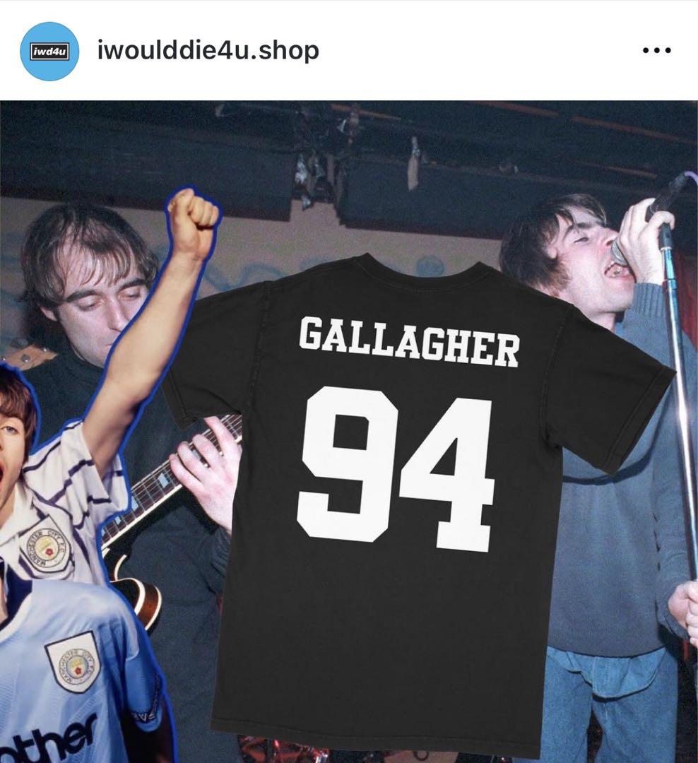 ウェア Oasis Definitely Maybe 30th AnniversaryT