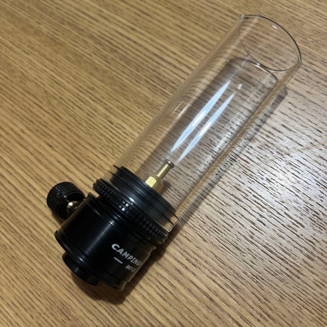 美品　キャンピングムーン　ガスキャンドル　ランタン　5点セット