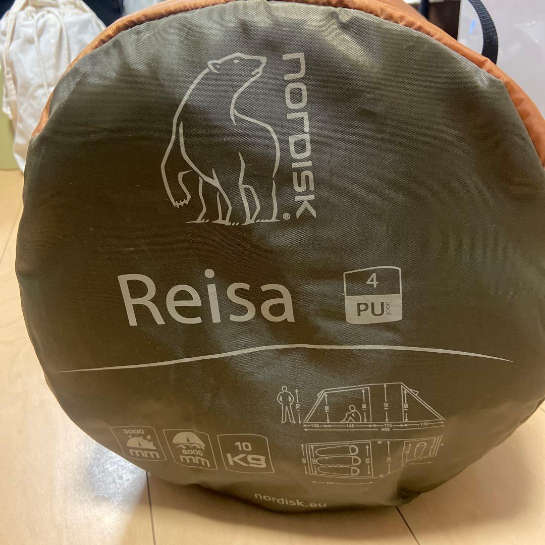 NORDISK ノルディスク レイサ 4 Reisa 4 PU テント