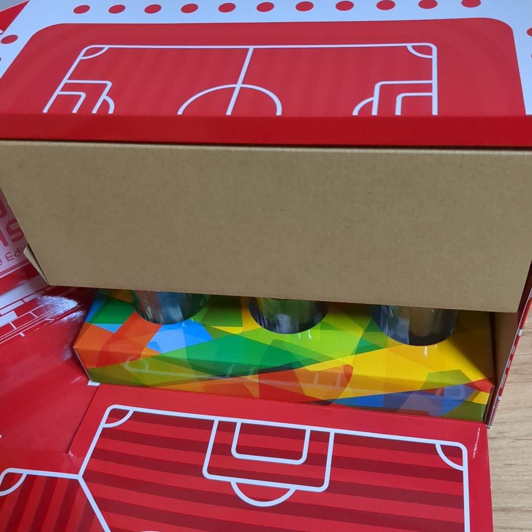 記念グッズ 2010FIFA WORLD CUP COKE GLASS McDonald's