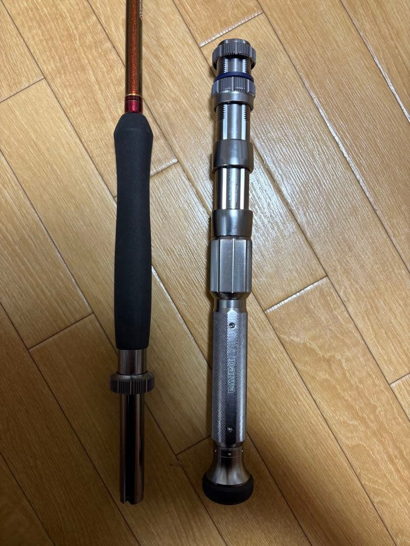 【新品未使用】ダイワ ブルバイパークロー195 深場 キンメ アコウ 大型魚対応