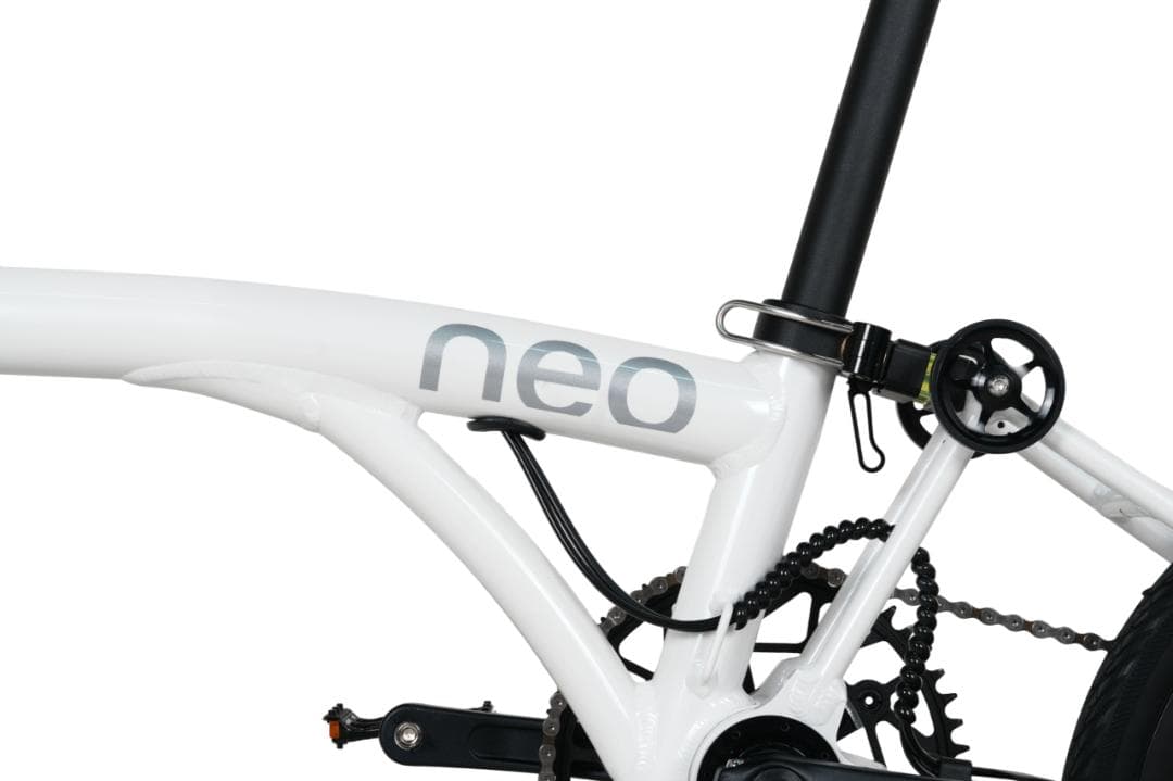【新品】JAVA NEO 16インチ 349折り畳み自転車 9速 油圧ディスク