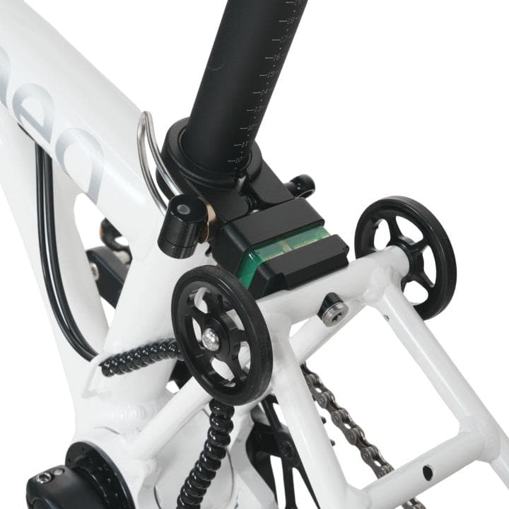 【新品】JAVA NEO 16インチ 349折り畳み自転車 9速 油圧ディスク
