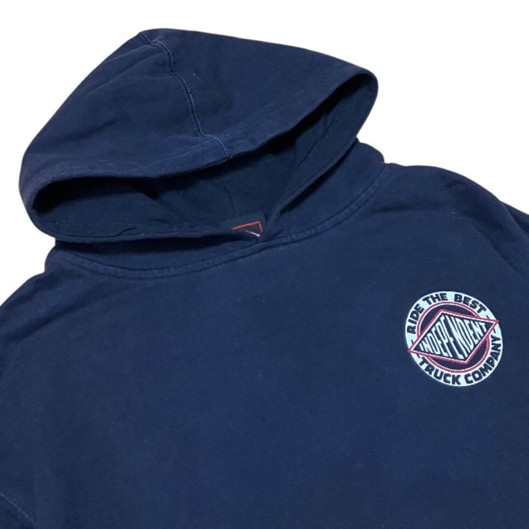 INDEPENDENT BTG SUMMIT HOOD スウェット パーカー