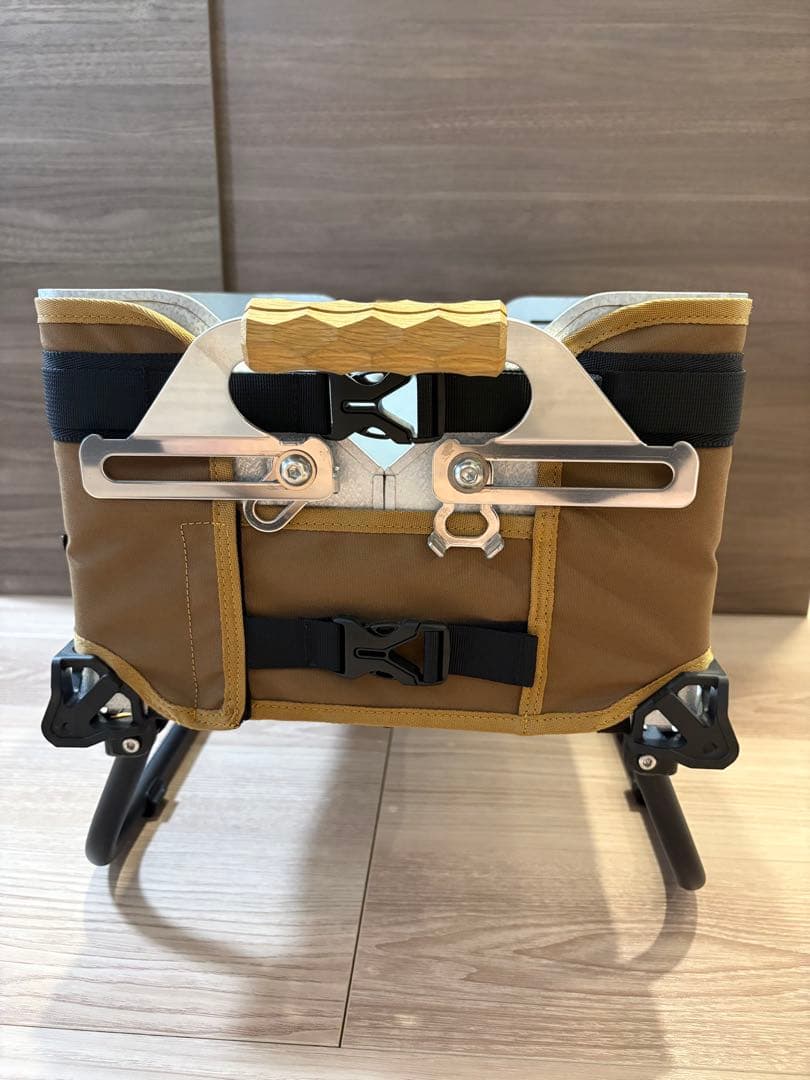 シェルコン25 ドレスコード h&oレッグ 取手カスタム