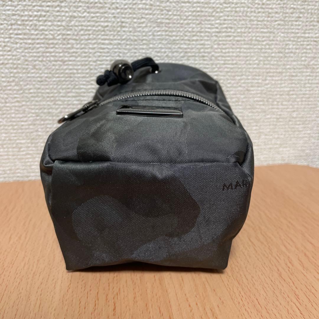 MARK&LONA ゴルフポーチ カモフラージュ 迷彩 カラビナ