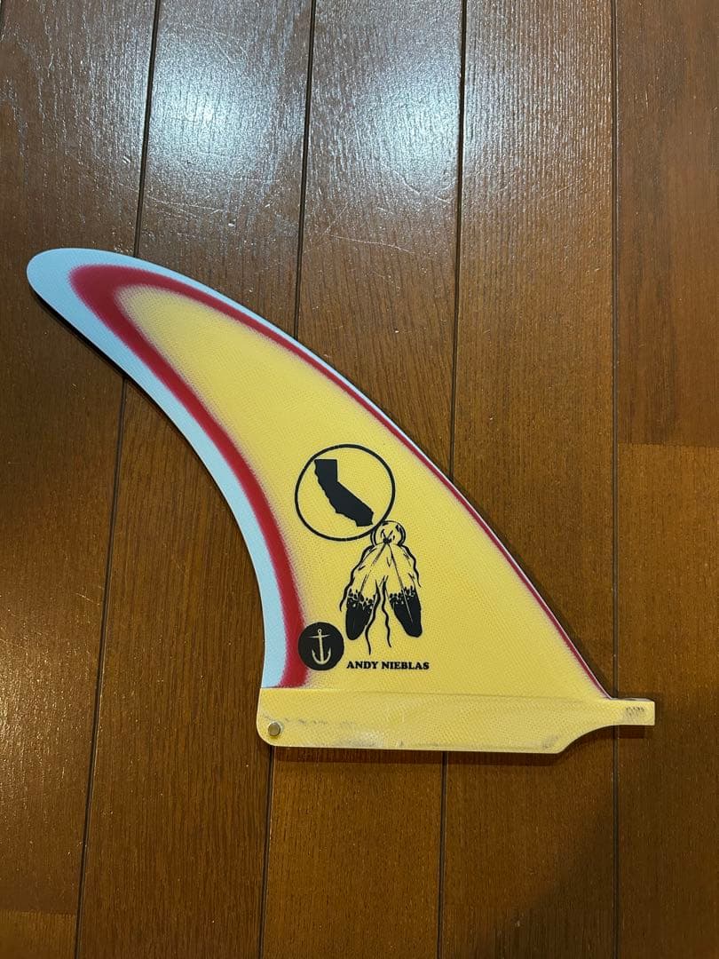 サーフィン・ボディボード captain fin single fin ANDY NIEBLAS