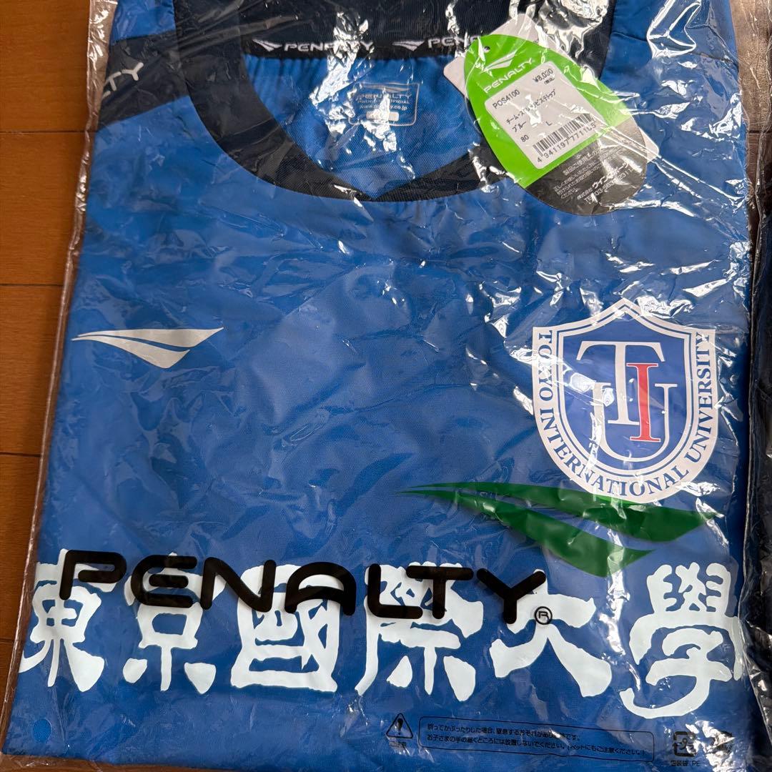東京国際大学サッカーウェアセット ピステ