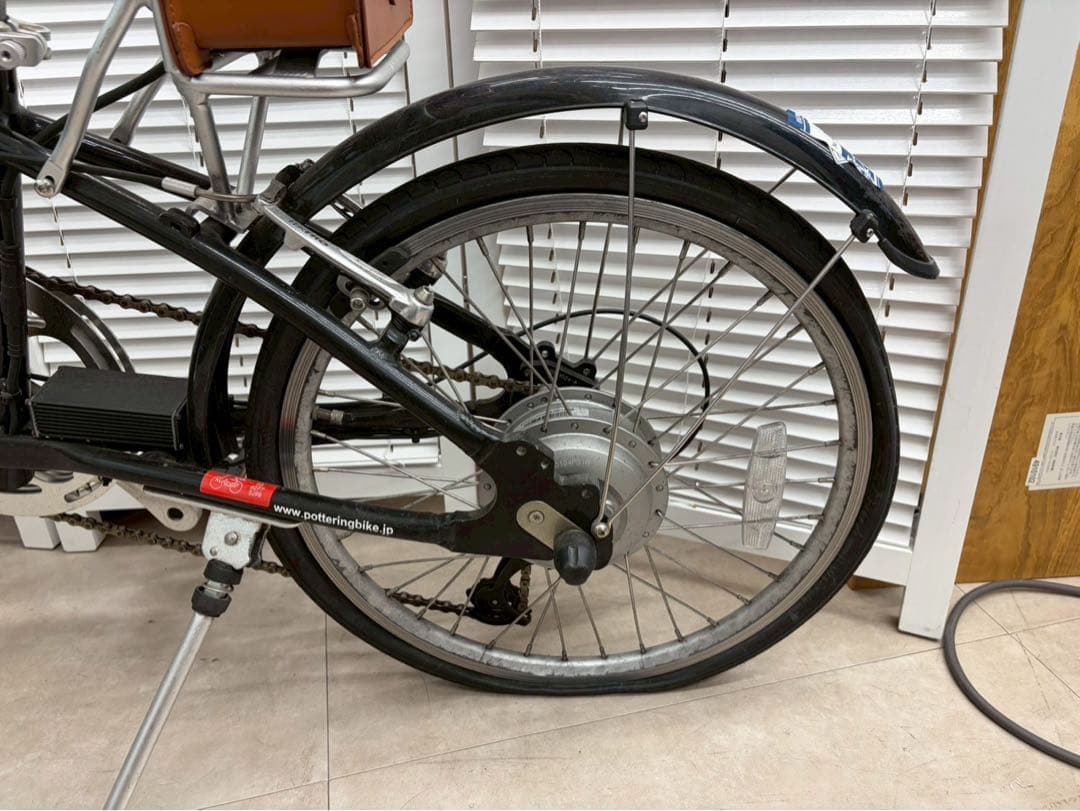 デイトナ DE01 電動自転車 後輪パンク 現状